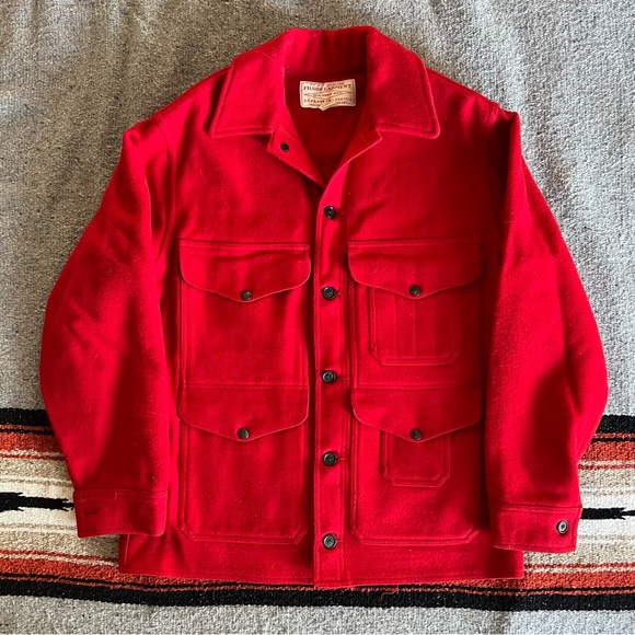 Filson Other - Filson Mackinaw Cruiser | Size Large 42 | Scarlett Red | Made in USA